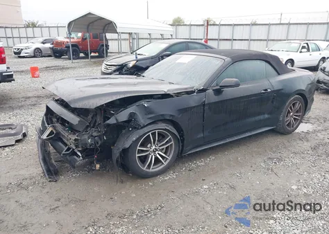 2015 Ford Mustang Ecoboost Premium from USA, damaged, VIN 1FATP8UH5F5382986